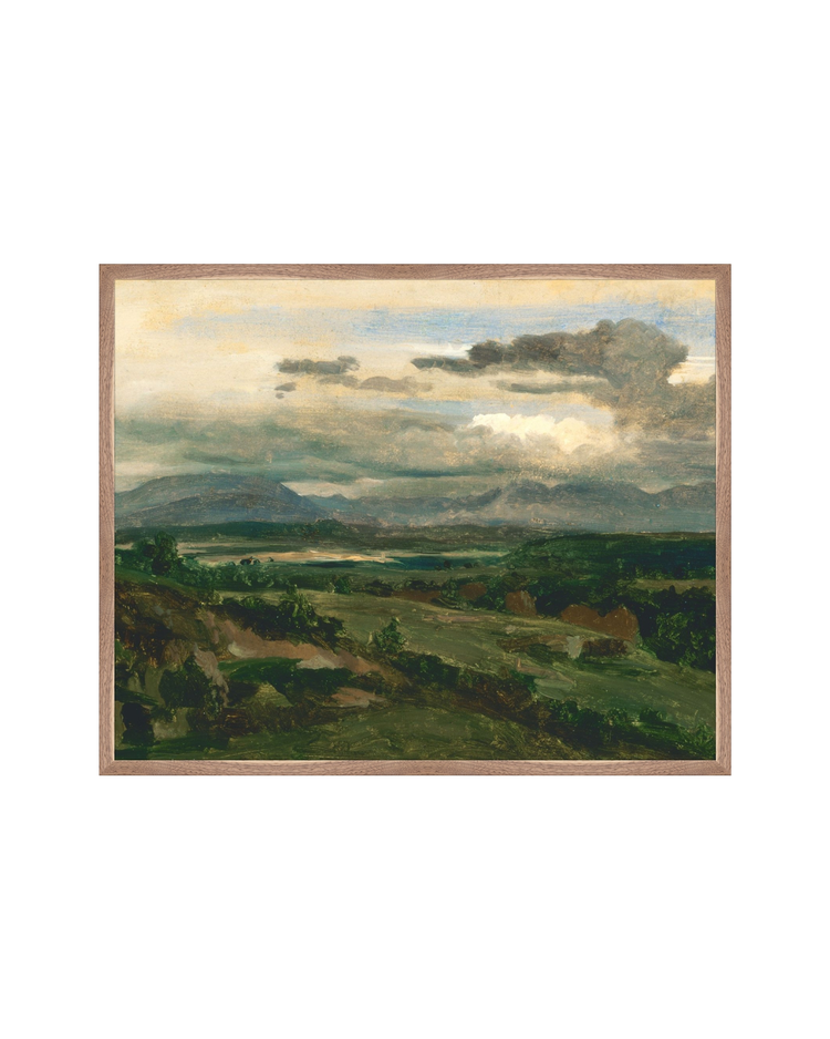 Acrylic Mountain Field HoJ