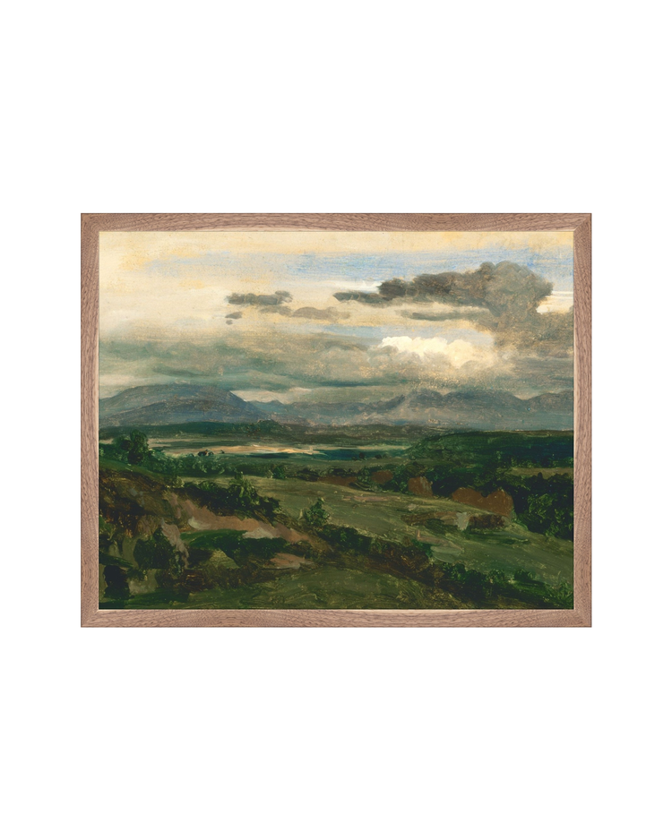 Acrylic Mountain Field HoJ