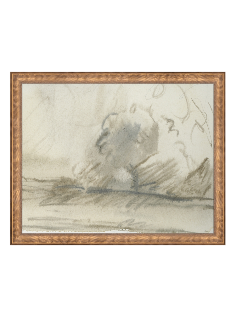 Watercolor Landscape Study I HoJ 2