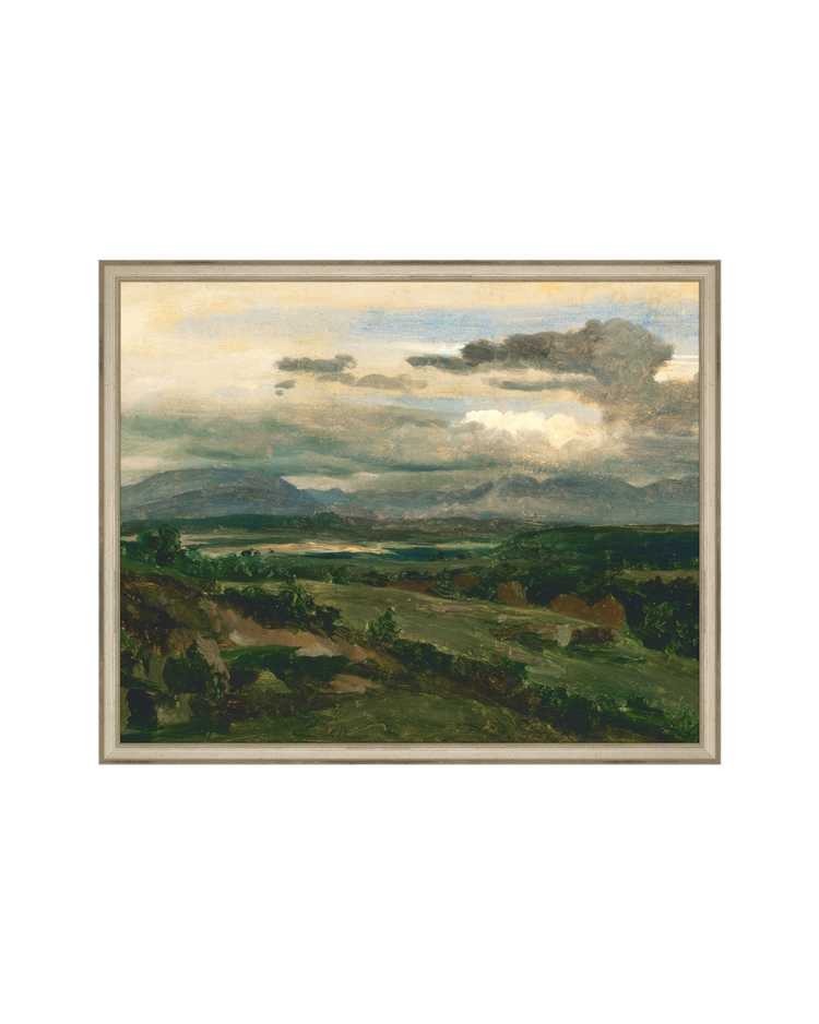 Acrylic Mountain Field HoJ