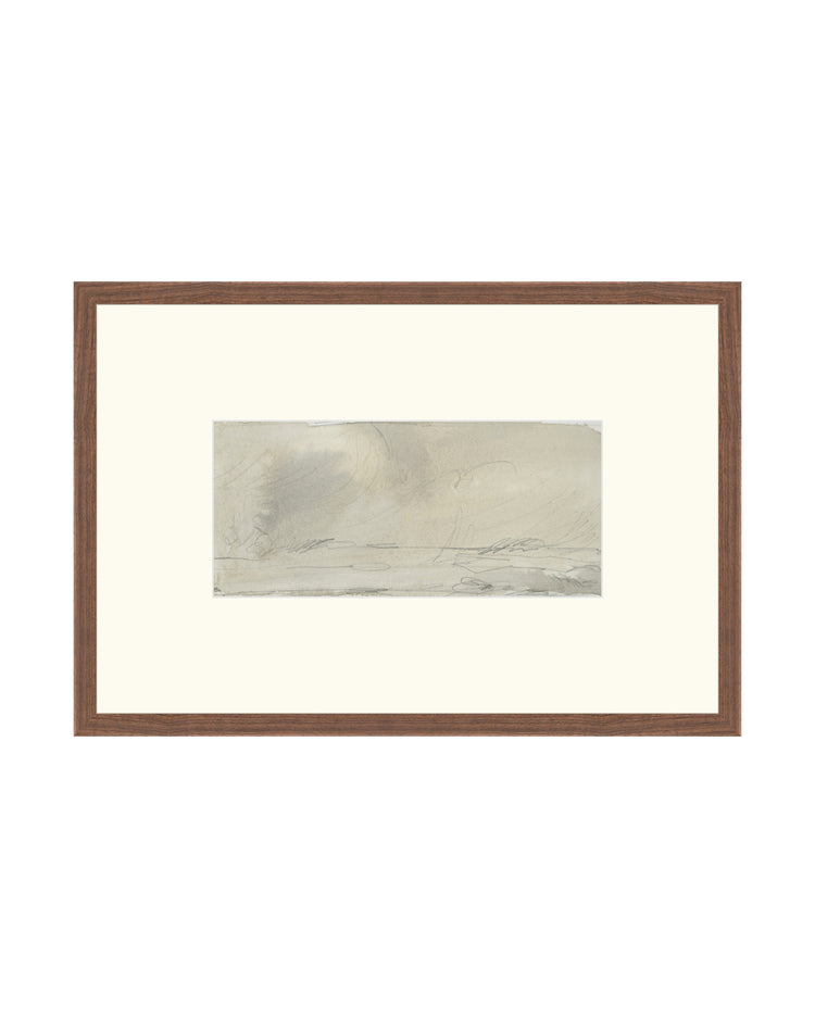 Watercolor Landscape Study II