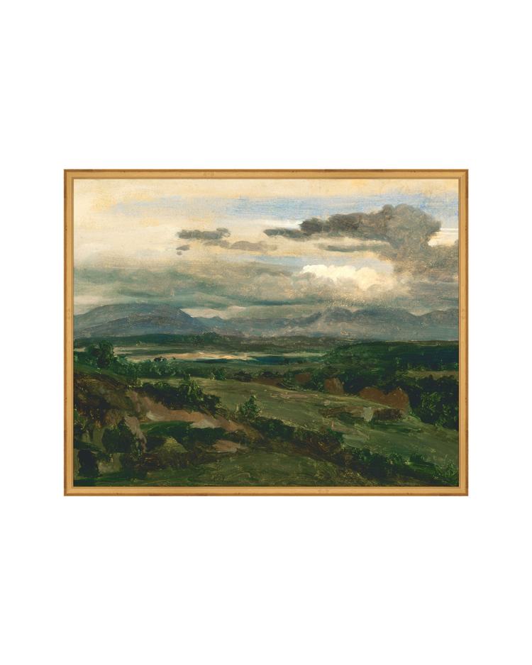 Acrylic Mountain Field HoJ