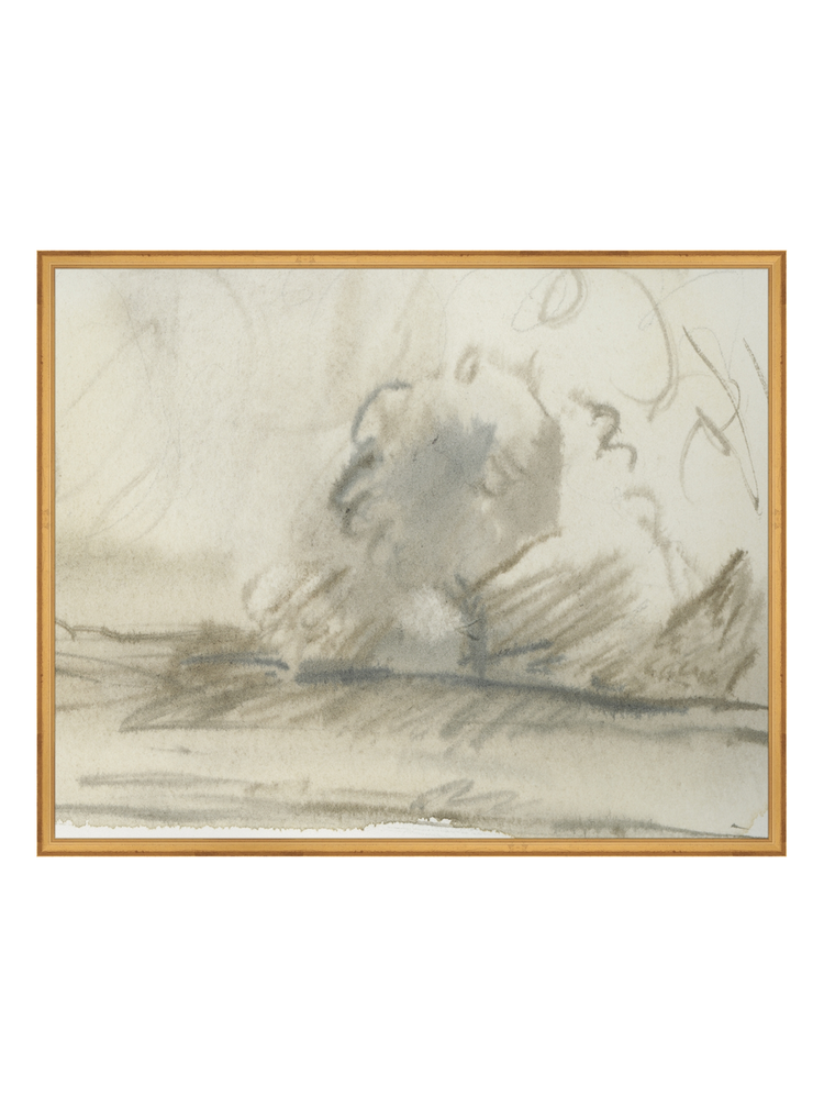 Watercolor Landscape Study I HoJ 2