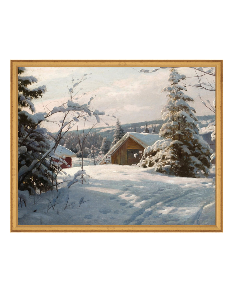 Winter Cottage