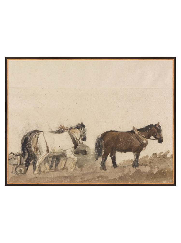 Watercolor Horses HoJ 2