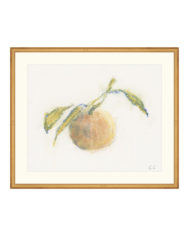 Pastel Orange I