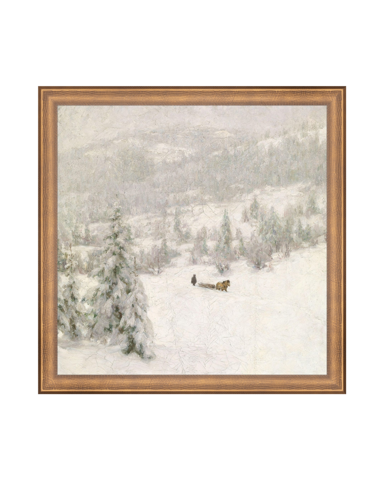 Horse in the Snow