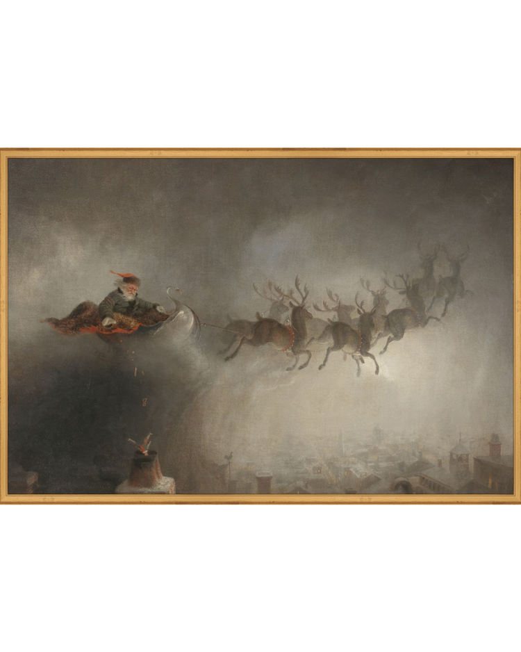 Arrival of Santa