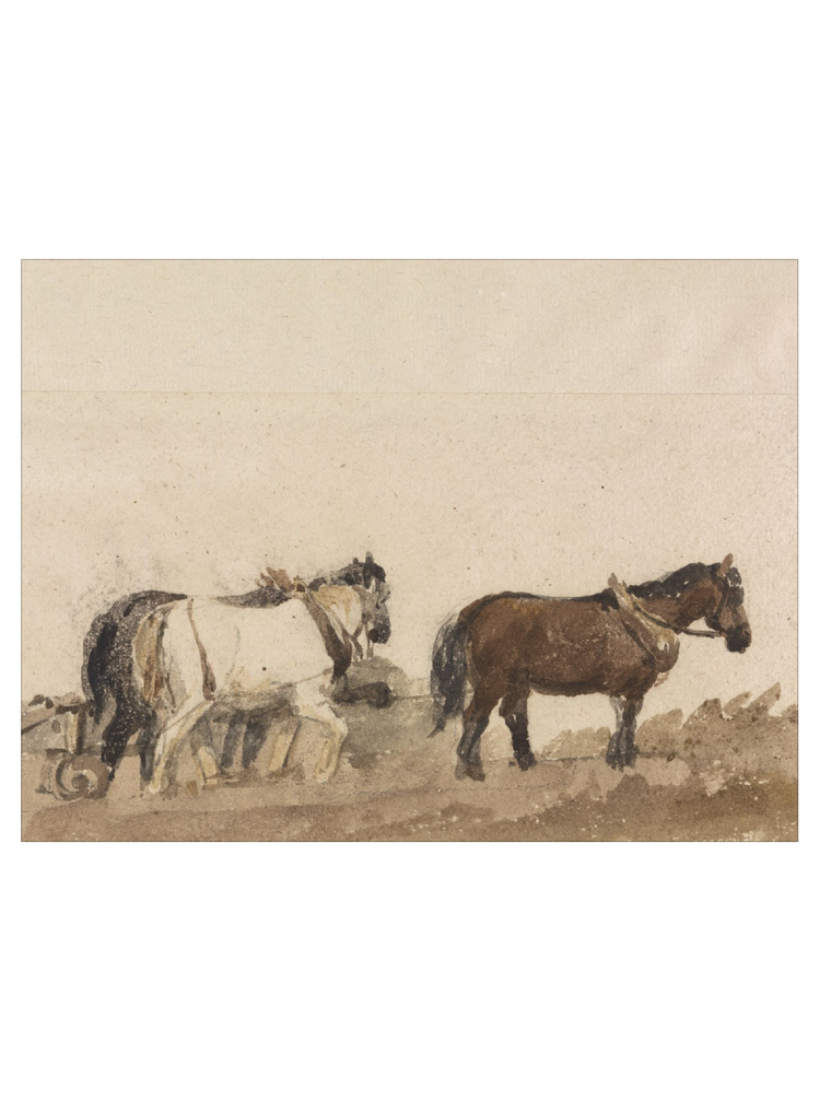 Watercolor Horses HoJ 2