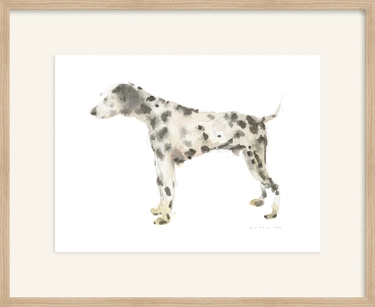 Framed - Matte Oak & Mat / 25 x 20.5