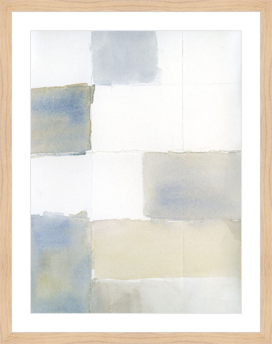 Uploaded Art:Abstract soft blues copia2.jpg. Frame: Natural Wood. Paper: Rag Paper. Art Size: 20x15. Final Size: 24'' X 19''