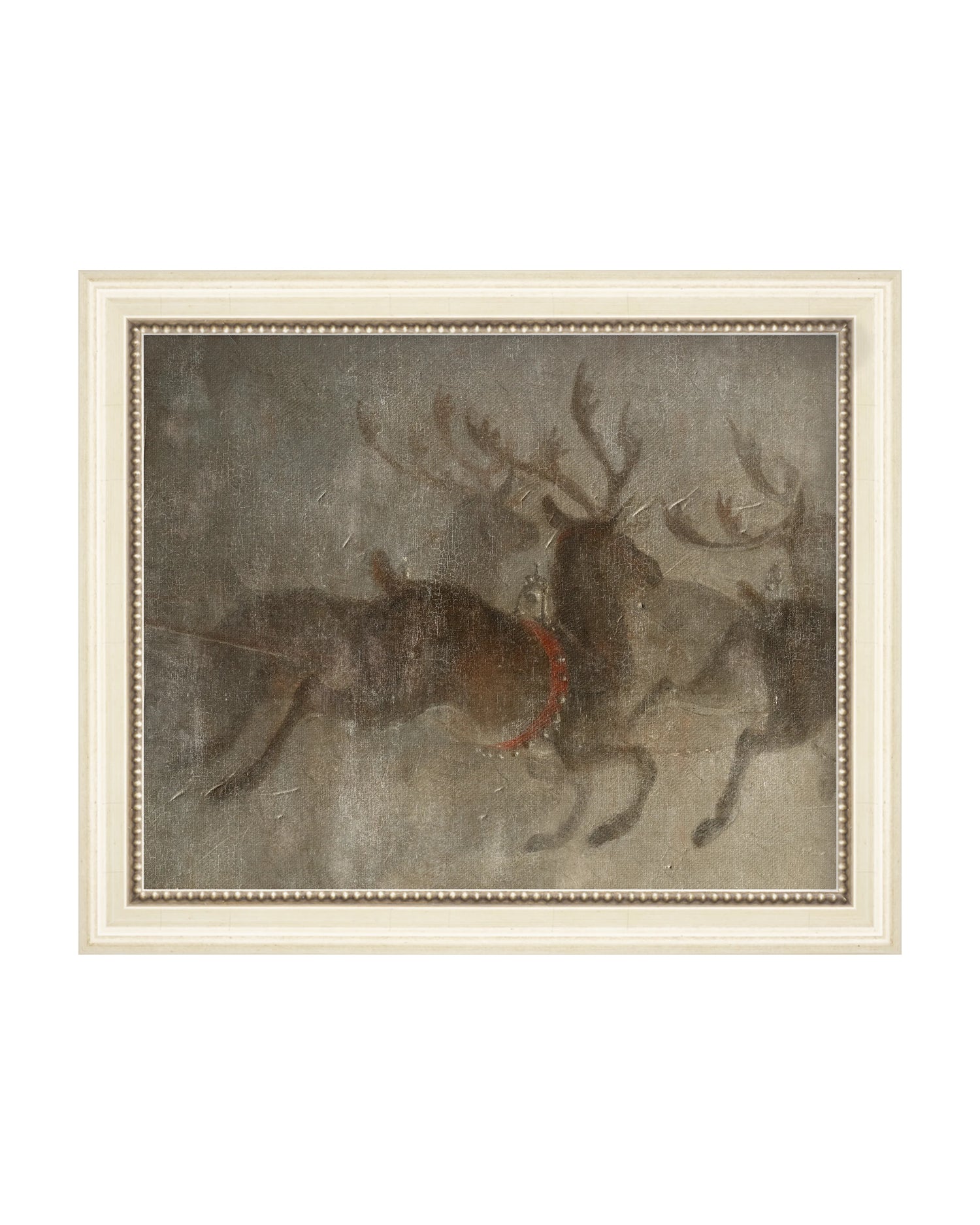 Framed - Antique Ivory - Rag - Classic / 11.75 x 9.75