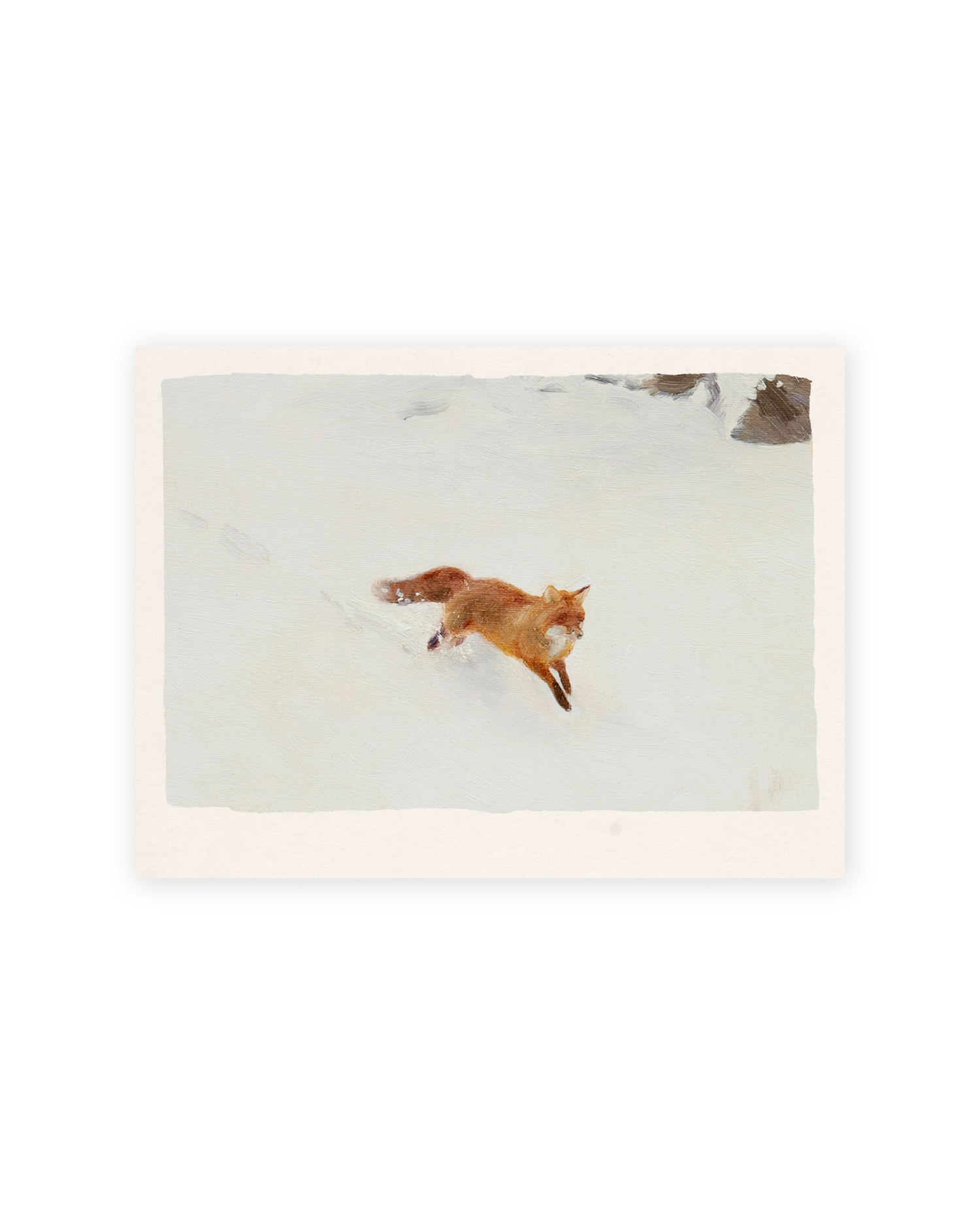 Unframed / 8 x 6 / Smooth