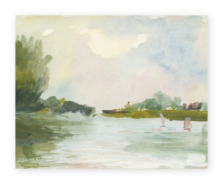Summer Lagoon - Fine Art Print