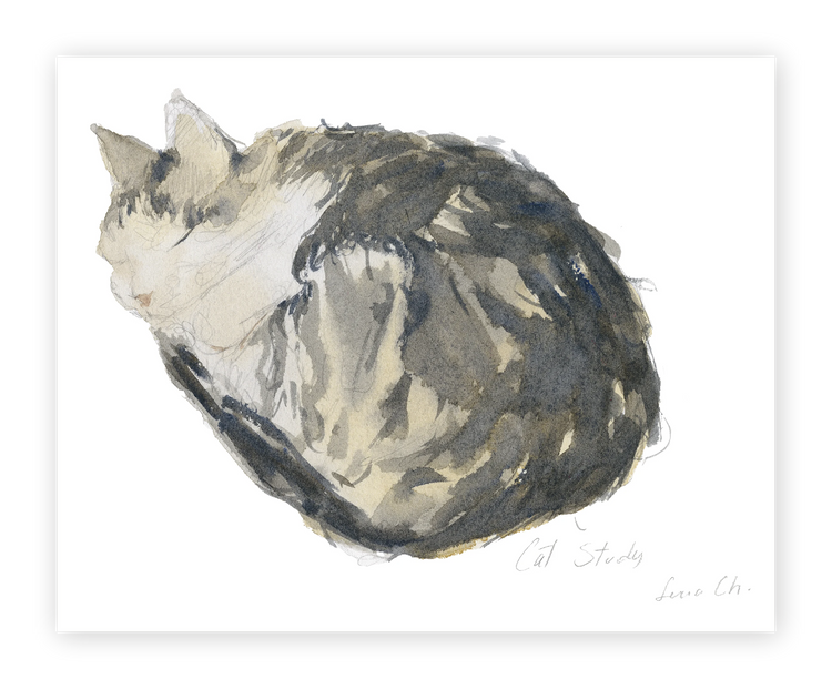 Unframed Smooth Print / 10 x 8