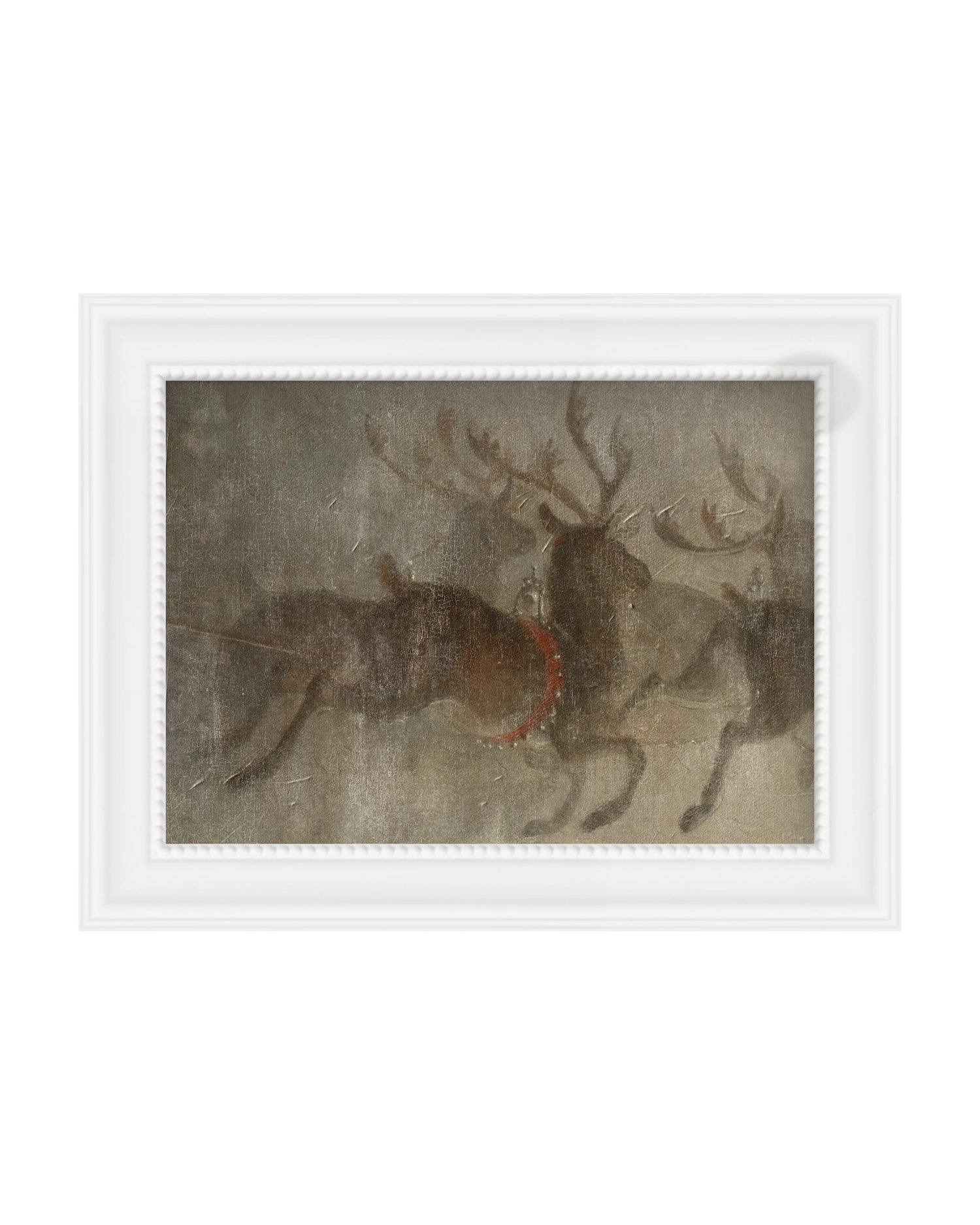 Framed - Alabaster White - Rag - Classic / 8.75 x 6.75