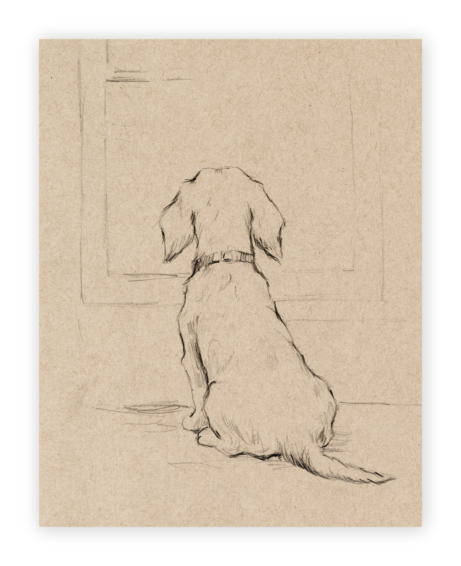 Unframed Rag Print / 11 x 14