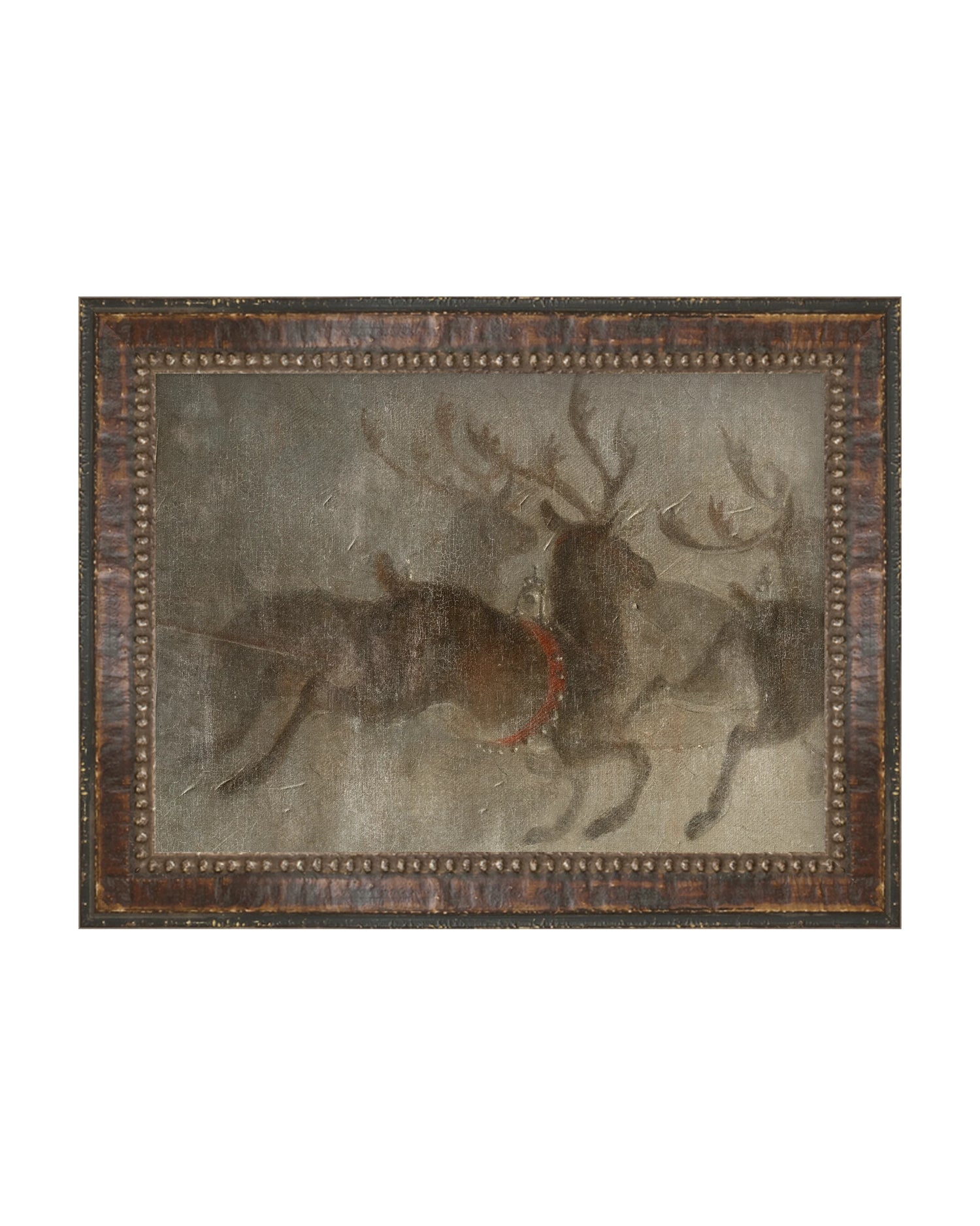 Framed - Aged Tortoise Beaded - Rag - Classic / 8.5 x 6.5