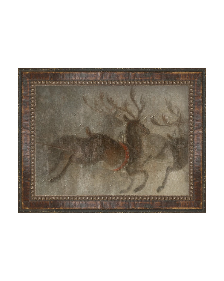Framed - Aged Tortoise Beaded - Rag - Classic / 8.5 x 6.5