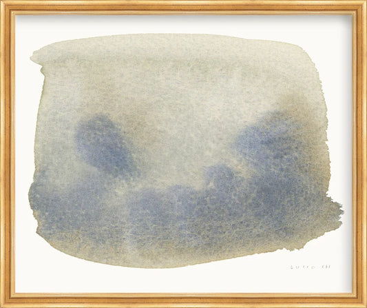 Blue Impressions - Custom Framed Print