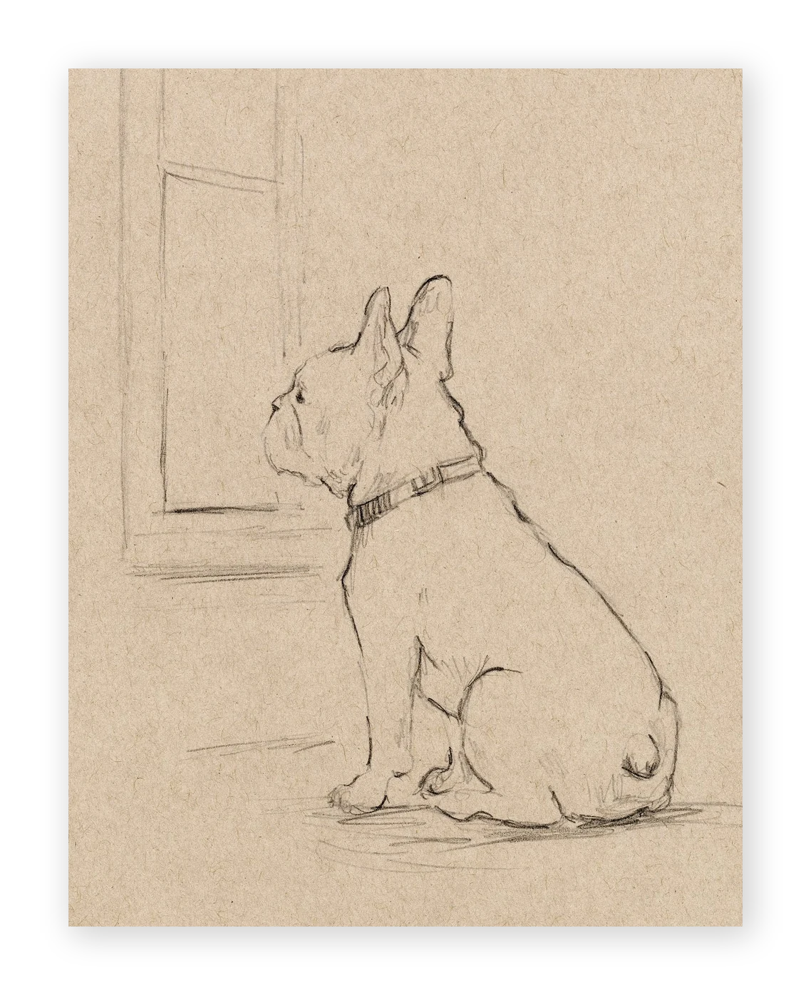 Unframed Torchon Print / 11 x 14