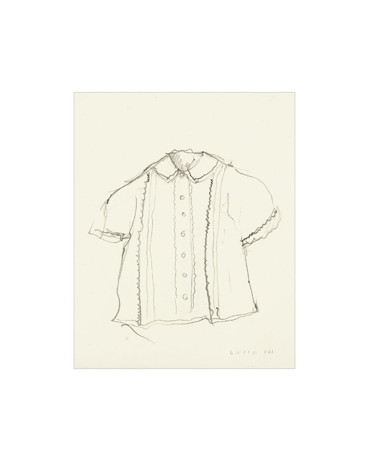 Romantic Shirt Study