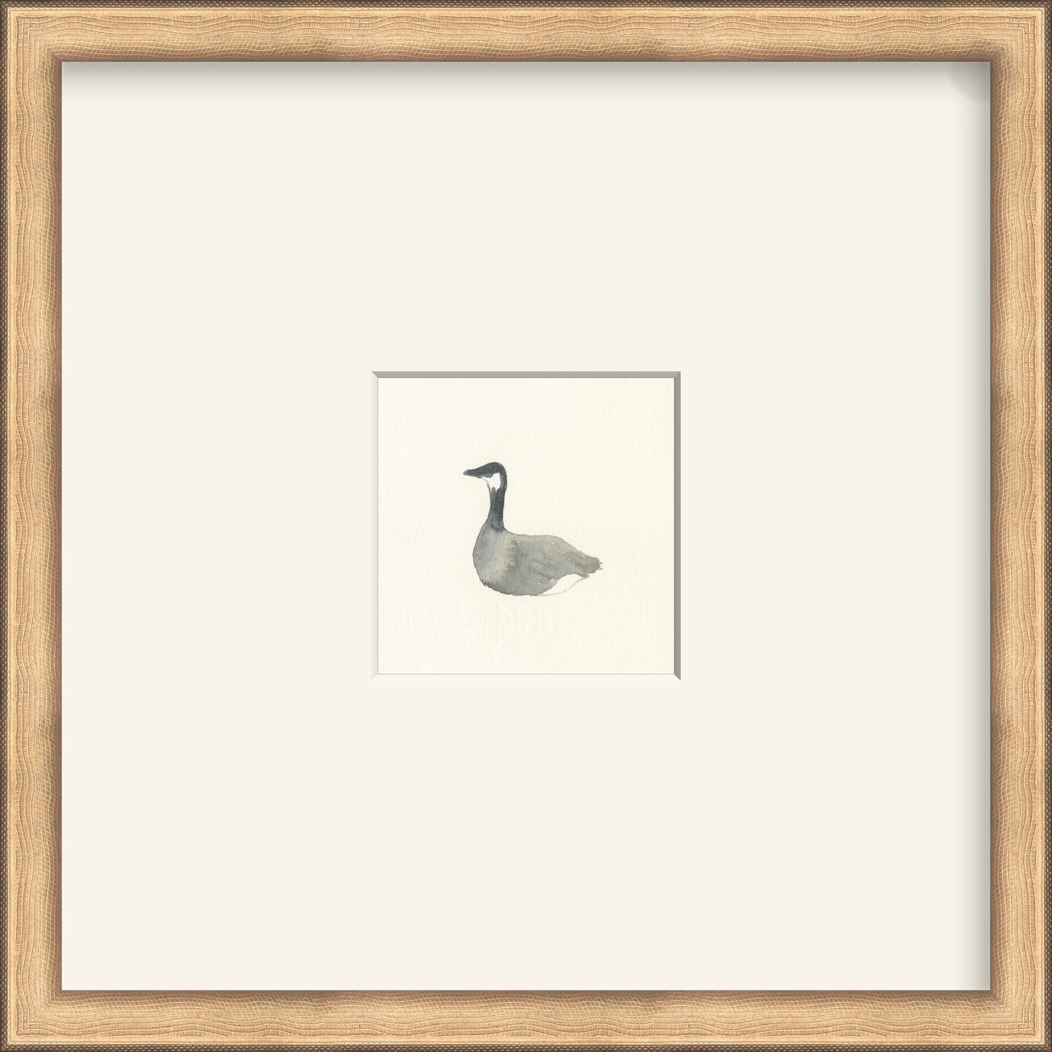Framed - Timeless Gold & Mat / 13.75 x 13.75