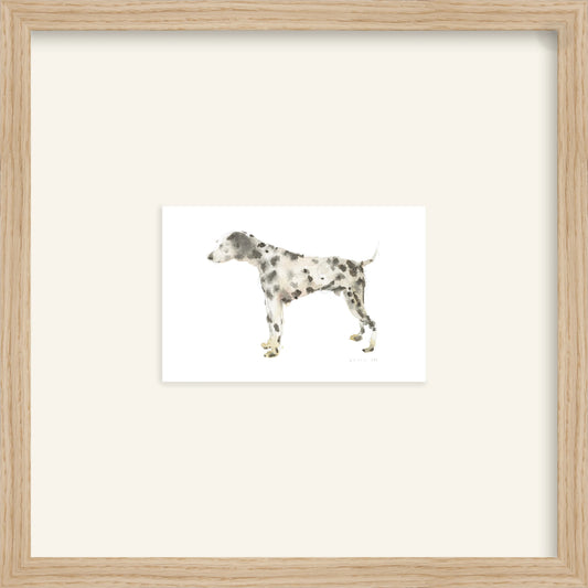 Framed - Matte Oak & Mat / 13.5 x 13.5