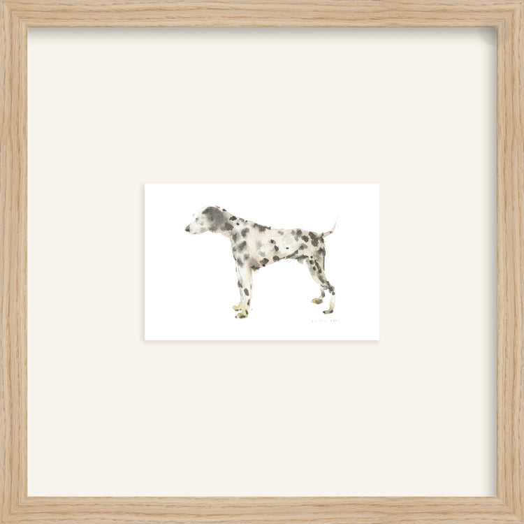 Framed - Matte Oak & Mat / 13.5 x 13.5
