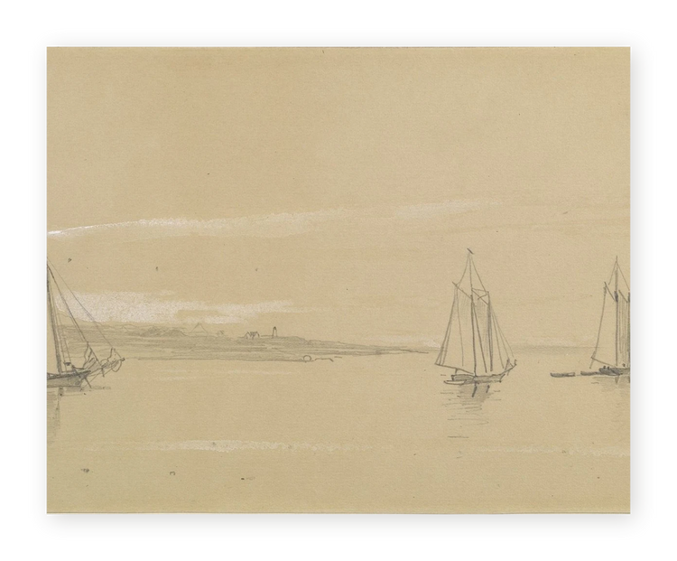 Fishing Day - Fine Art Print