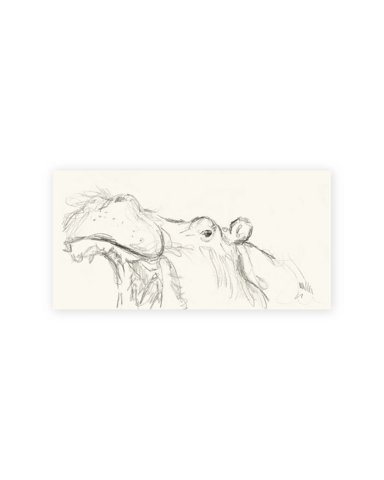 Unframed Smooth Print / 16 x 8