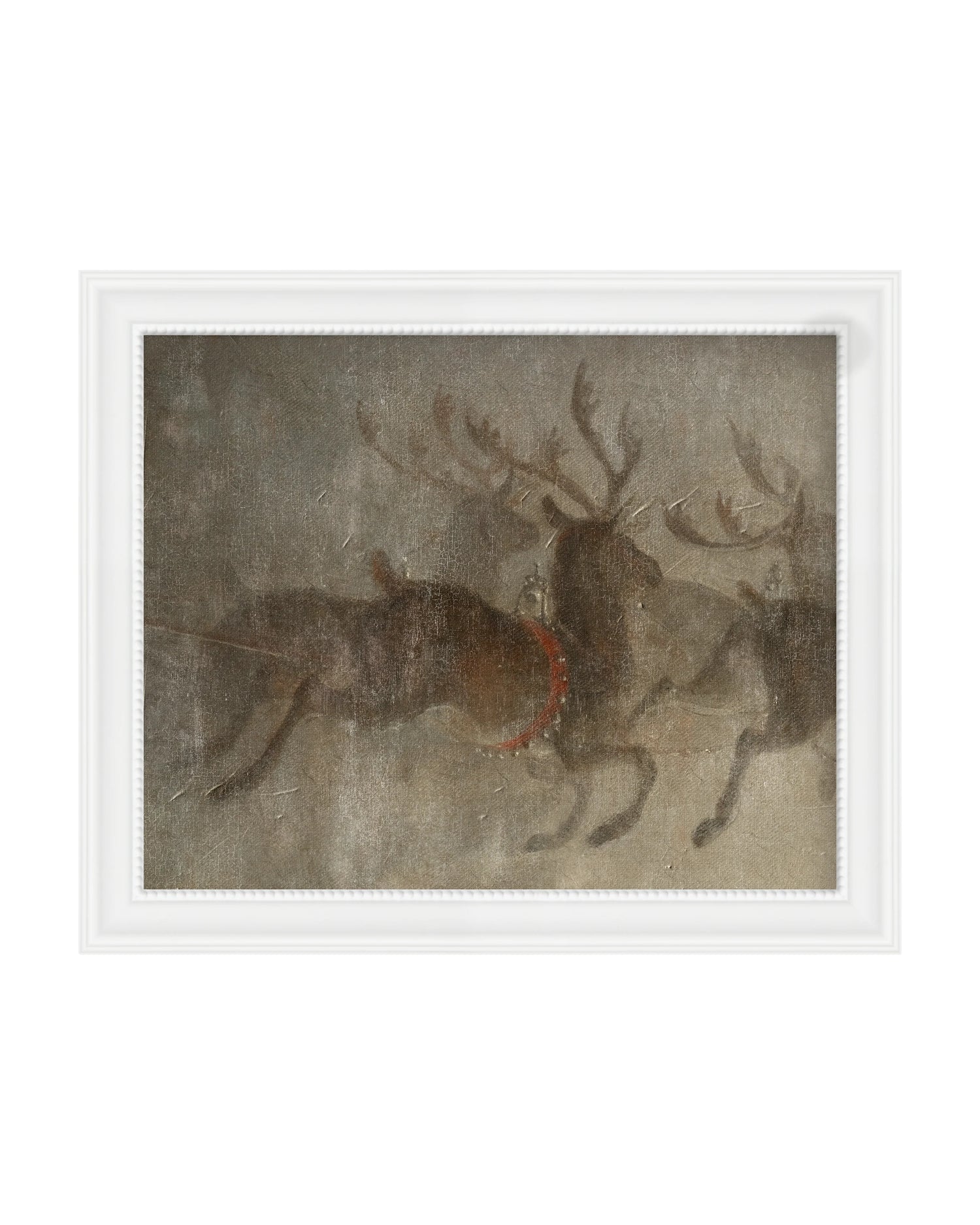 Framed - Alabaster White - Rag - Classic / 11.75 x 9.75