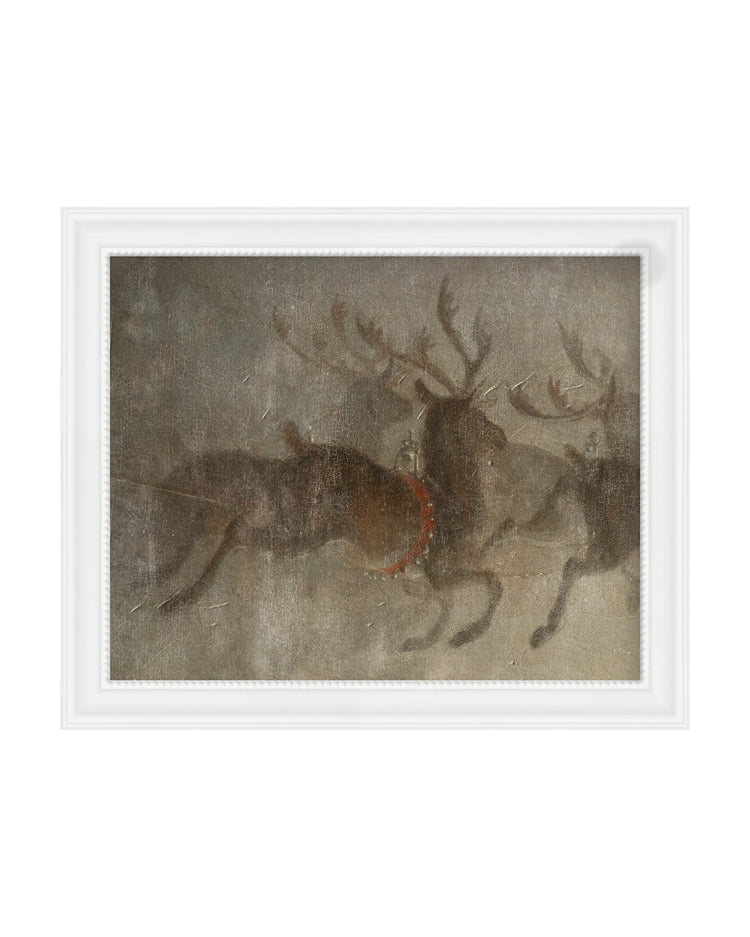 Framed - Alabaster White - Rag - Classic / 11.75 x 9.75