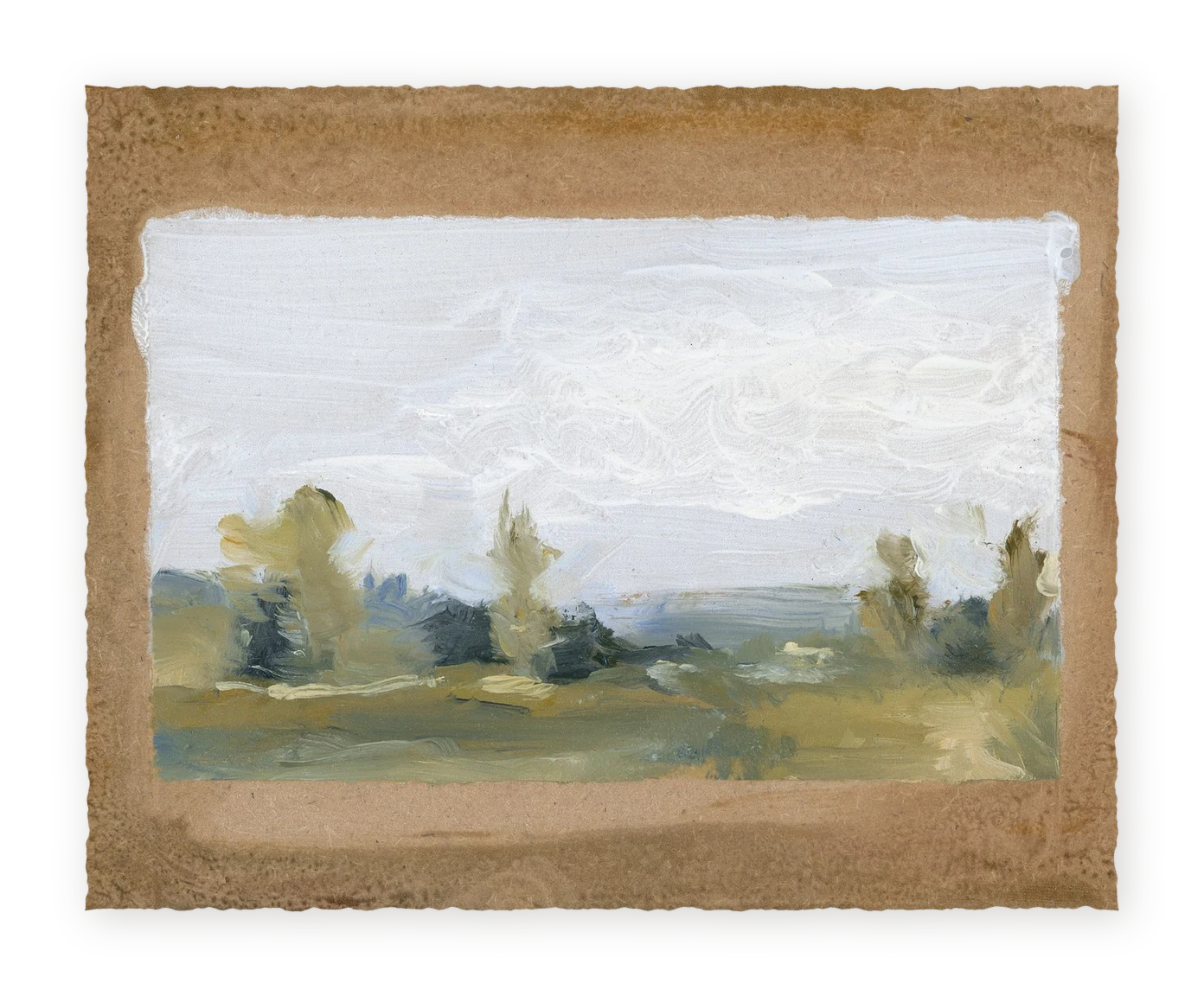 Countryside Vignettes II - Fine Art Print