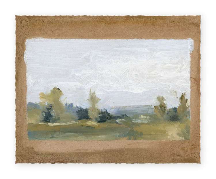 Countryside Vignettes II - Fine Art Print