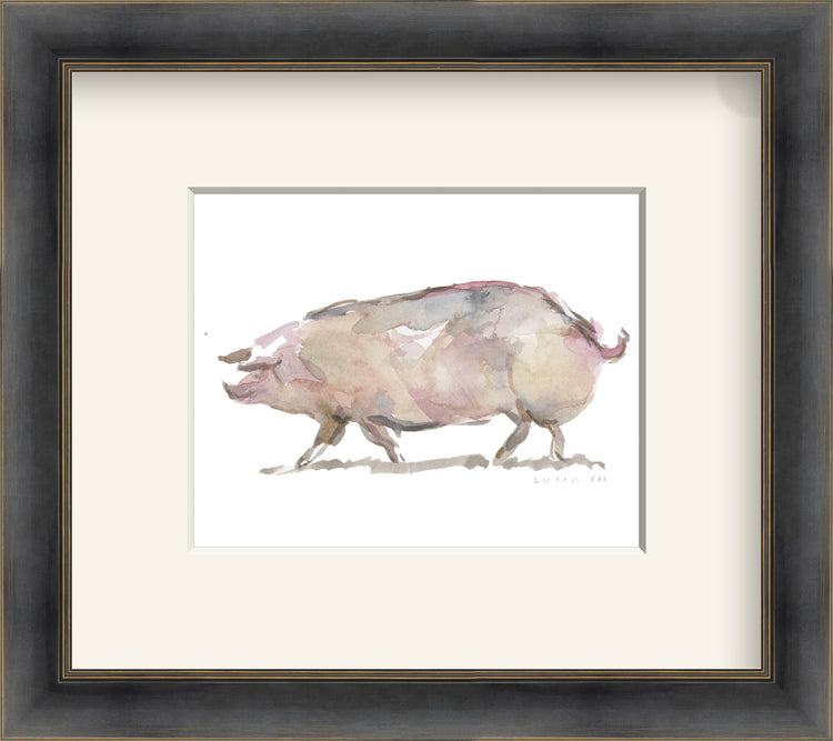Framed - Sable Black & Mat / 18.38 x 16.38