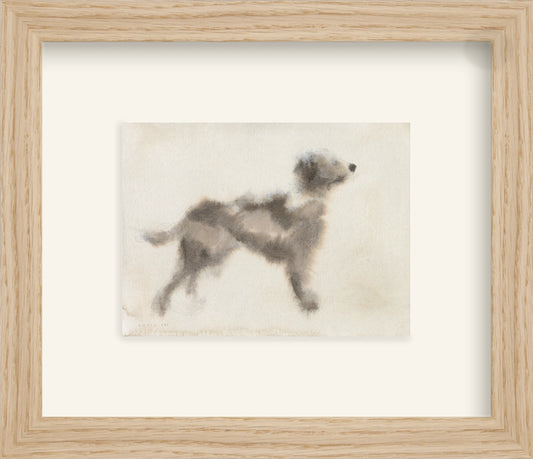 Framed - Matte Oak & Mat / 9.89 x 8.5