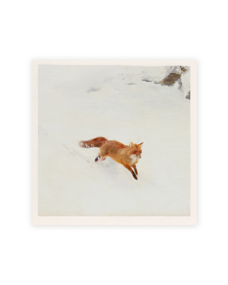 Unframed / 8 x 8 / Smooth