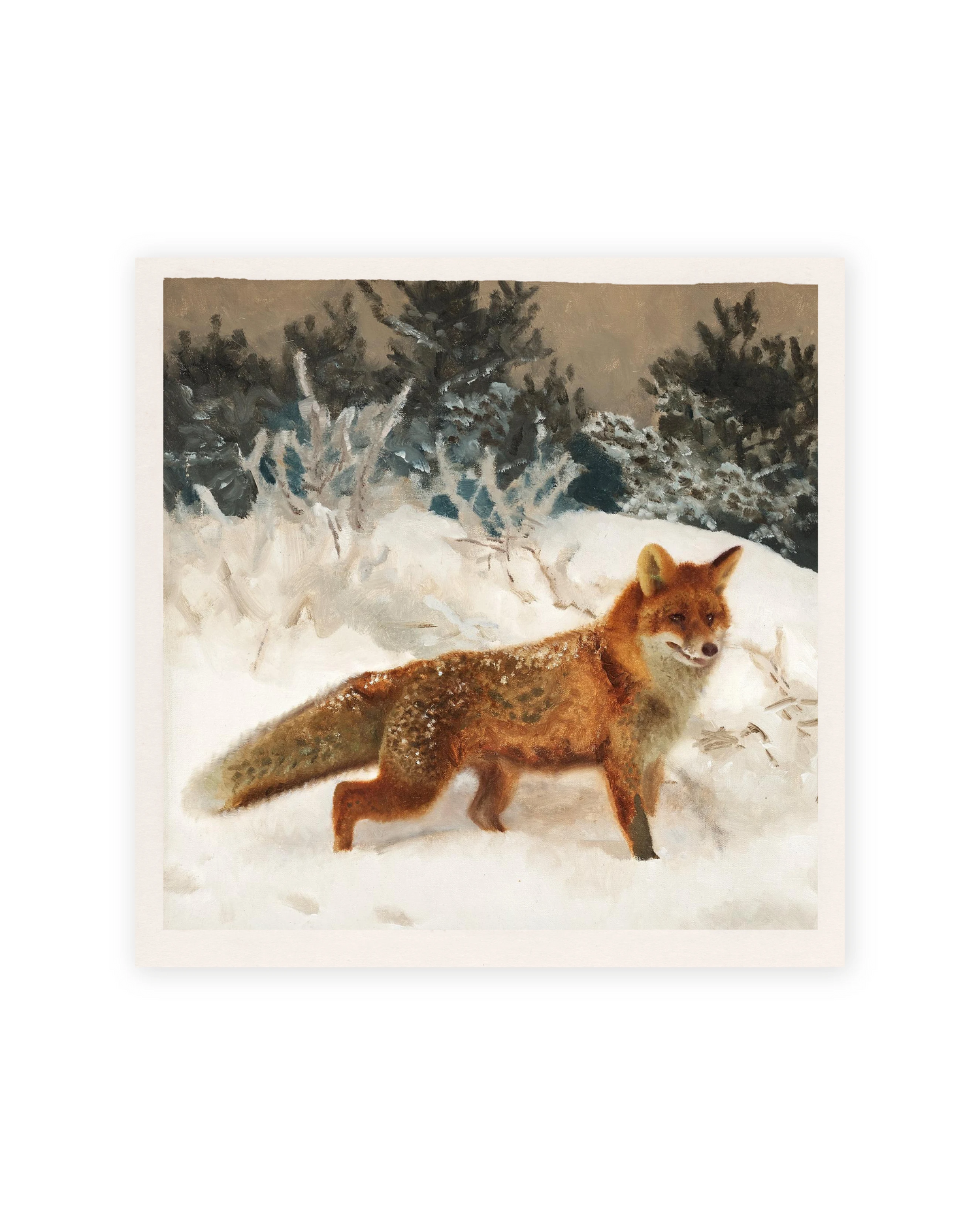 Unframed / 8 x 8 / Smooth