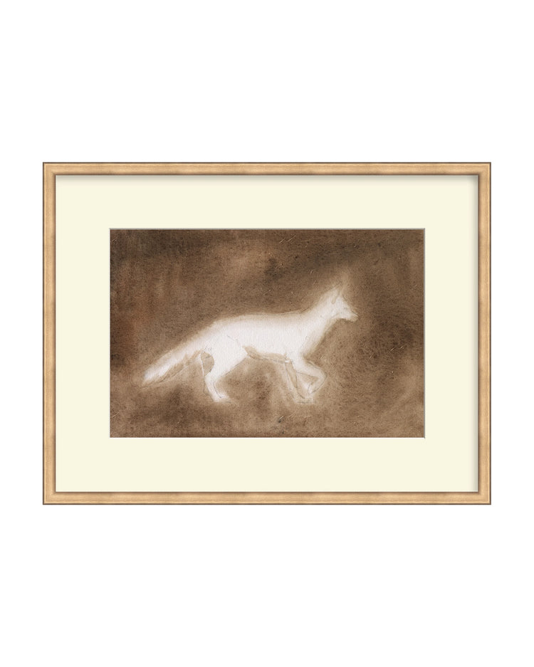 Framed - Timeless Gold - Torchon - Off-White Mat / 25.75 x 19.75