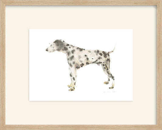 Framed - Matte Oak & Mat / 20.5 x 16.5