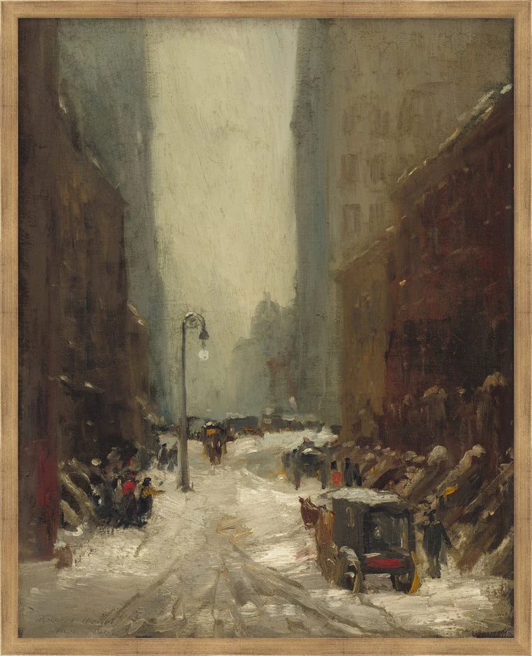 Holiday in the City - Custom Framed Print