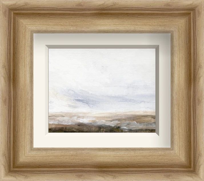 Dunes - Custom Framed Print with Mat