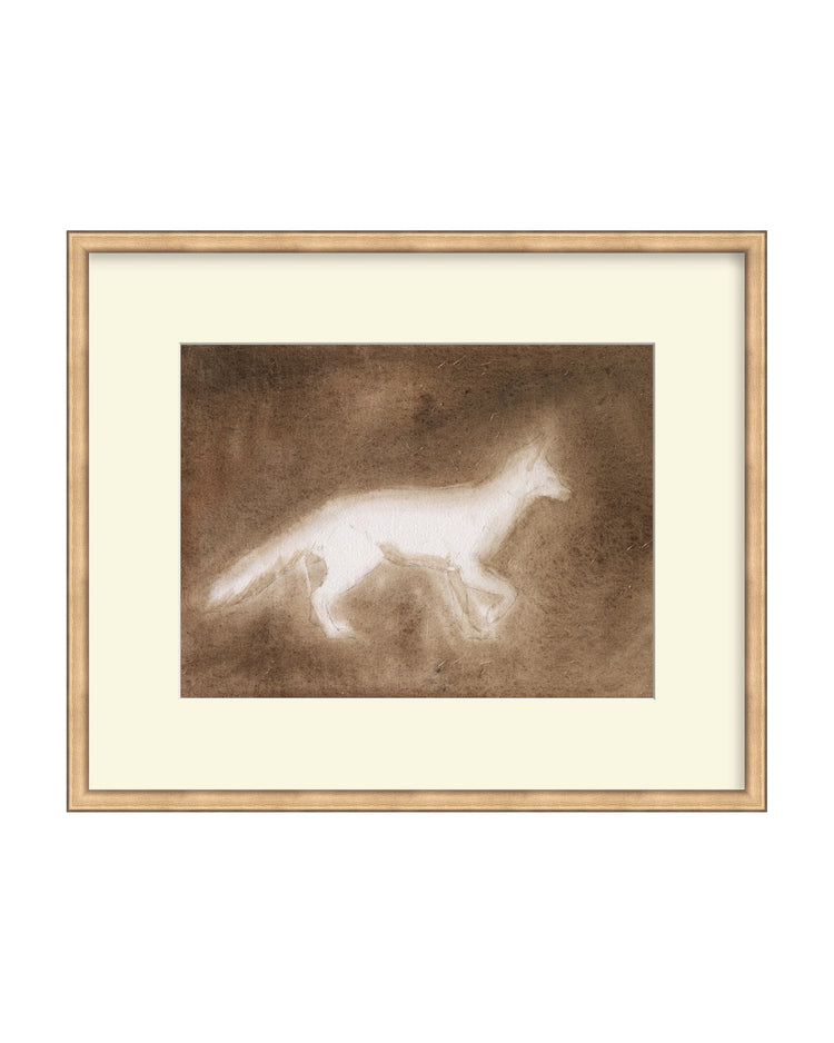 Framed - Timeless Gold - Torchon - Off-White Mat / 23.75 x 19.75