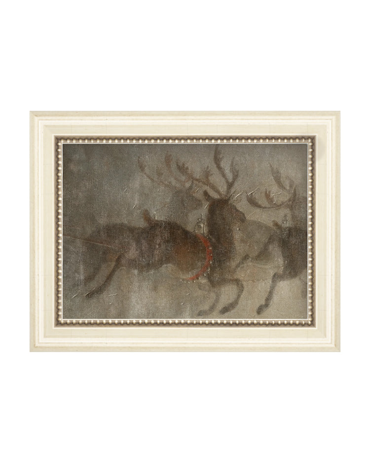 Framed - Antique Ivory - Rag - Classic / 8.75 x 6.75