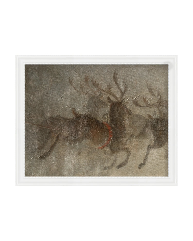 Framed - Alabaster White - Rag - Classic / 15.75 x 12.75