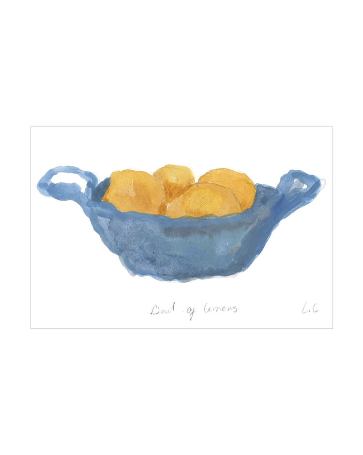 Bowl of Lemons