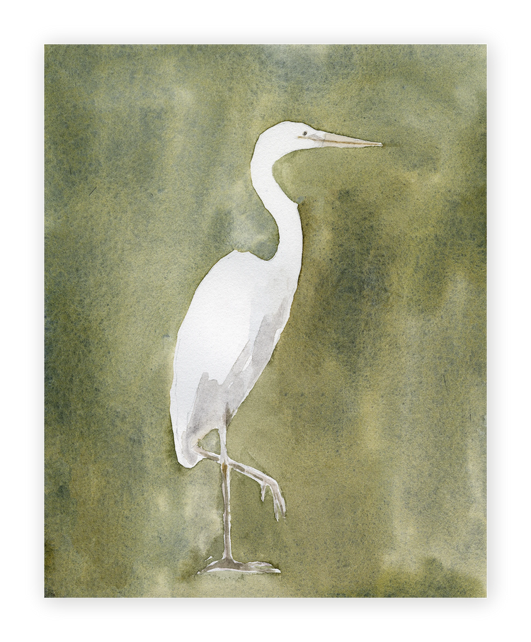 Unframed Watercolor Print / 8 x 10