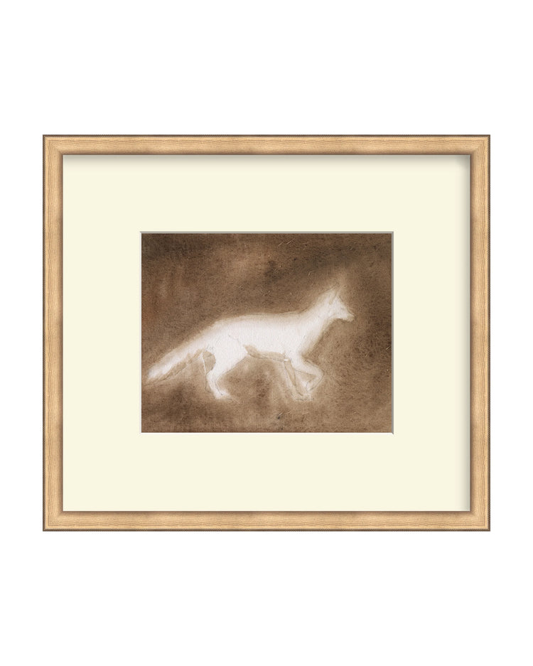 Framed - Timeless Gold - Torchon - Off-White Mat / 17.75 x 15.75