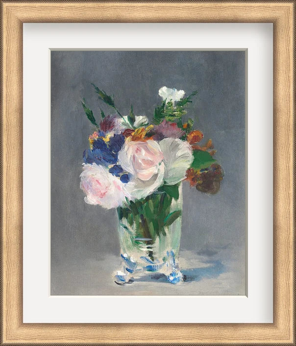Still Life - Custom Framed Print with Mat